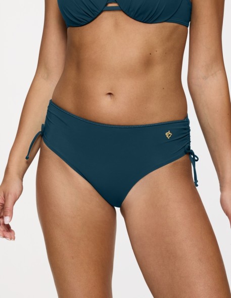 Majtki kąpielowe Triumph Summer Twist Midi secret lagoon