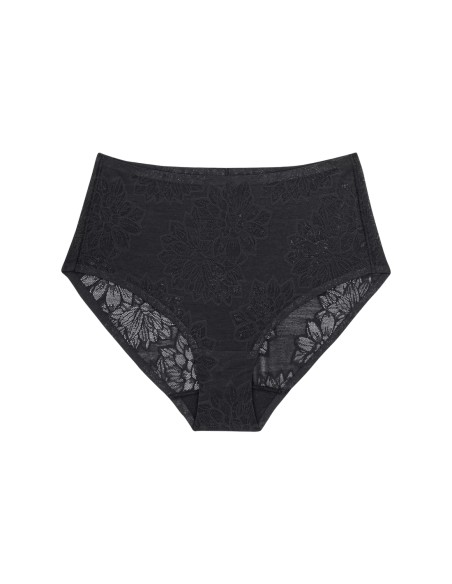 High-waisted panties Triumph Fit Smart Maxi EX black