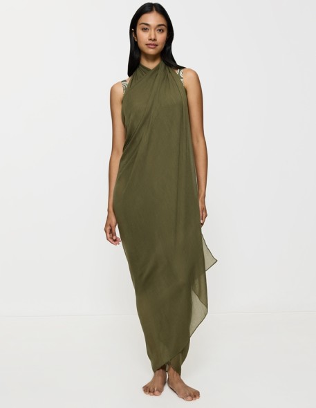 Triumph Beach Mywear Pareo sage green