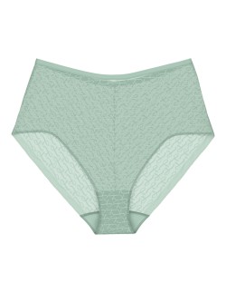 Majtki z wysokim stanem Triumph Signature Sheer Maxi Ex...