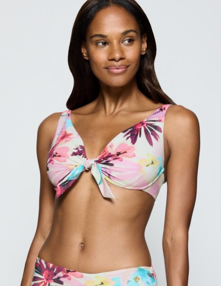 Swim bra Triumph Summer Fleur W pink