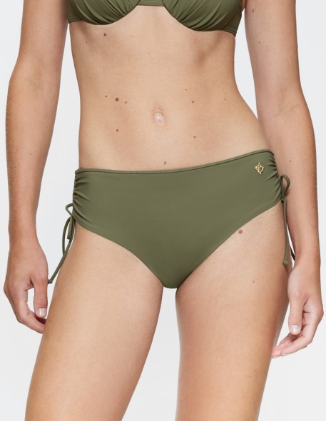 Majtki kąpielowe Triumph Summer Twist Midi sage green