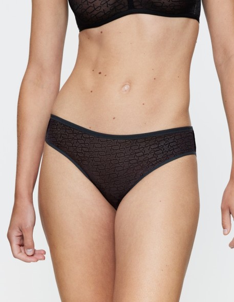 Figi damskie Triumph Signature Sheer Tai Ex black