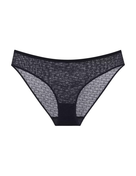 Figi damskie Triumph Signature Sheer Tai Ex czarne