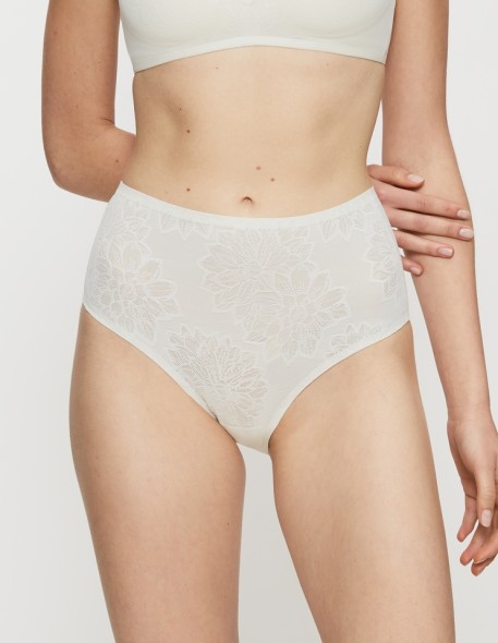 High waist panties Triumph Fit Smart Maxi Ex chrysantheme