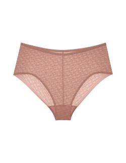 Majtki z wysokim stanem Triumph Signature Sheer Maxi Ex...