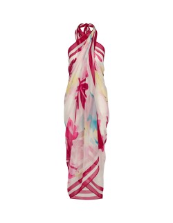 Pareo plażowe Triumph Beach Mywear Pareo white - pink,...