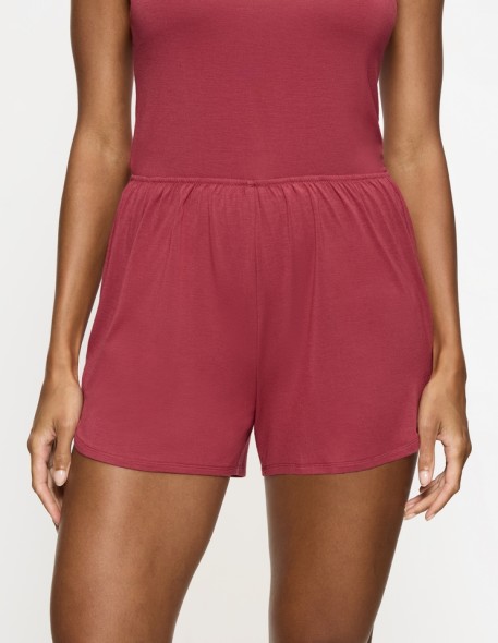 Spodenki piżamowe Triumph Aura Spotlight Shorts strawberry allure