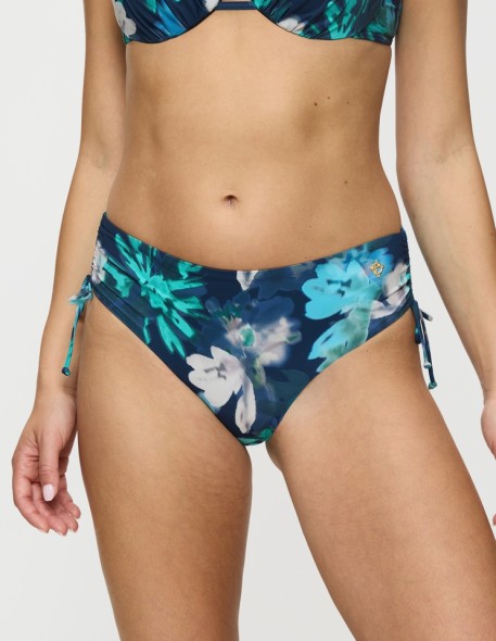 Majtki kąpielowe Triumph Summer Fleur Midi X turquoise