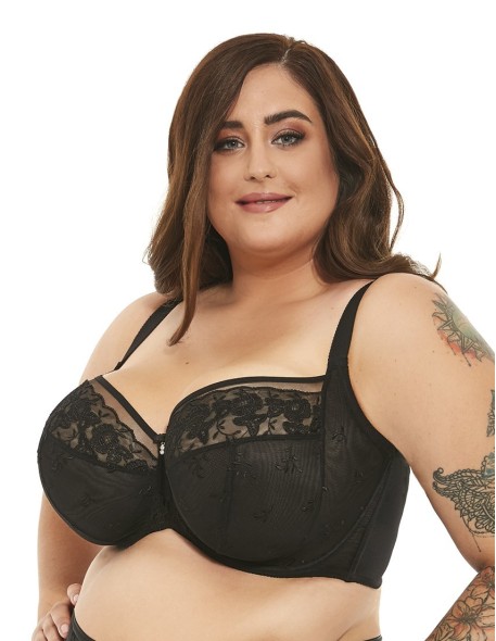 Bra soft Krisline Beth side support