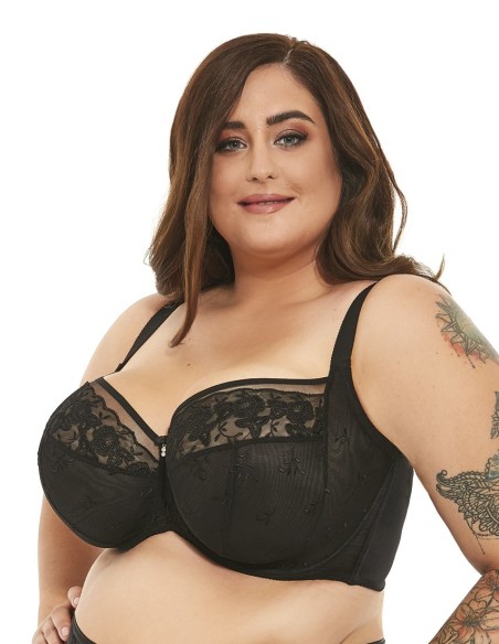Bra soft Krisline Beth side support