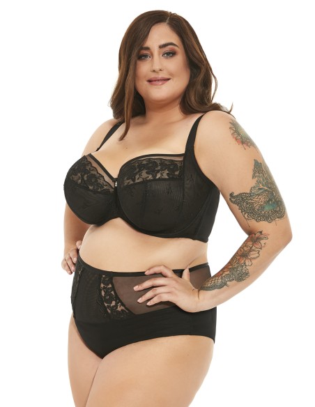 Bra soft Krisline Beth side support