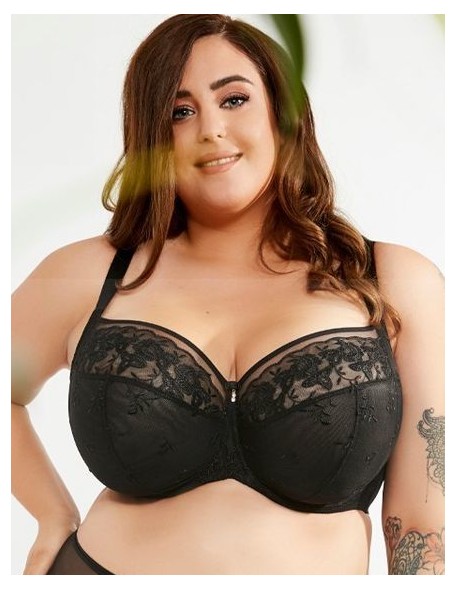 Bra soft Krisline Beth side support