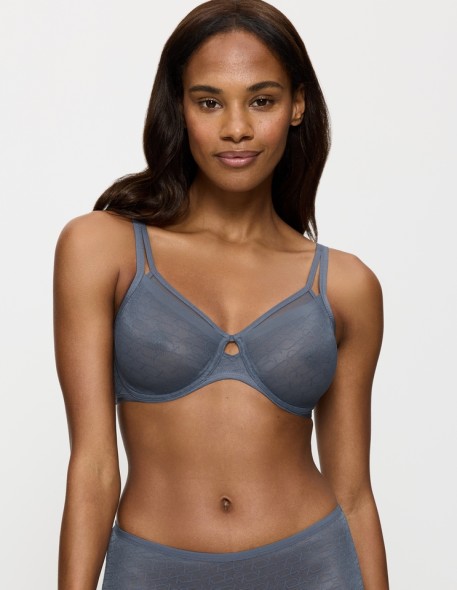 Biustonosz minimizer Triumph Signature Sheer W01 Ex cloudy blue