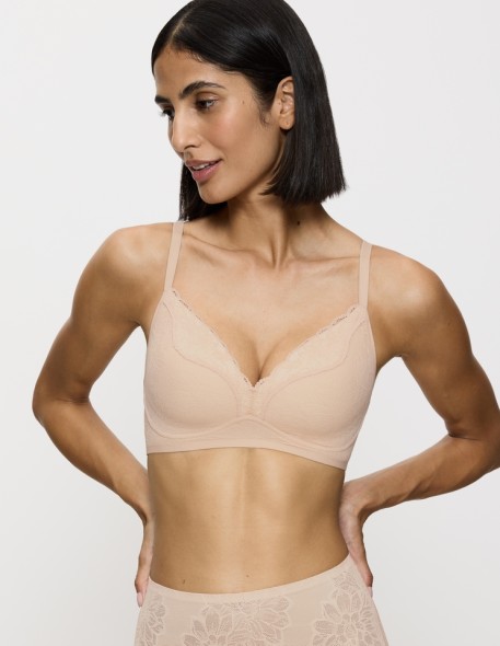 Bra padded Triumph Fit Smart P01 Ex light brown