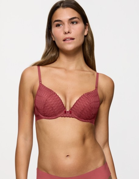 Push up bra Triumph Aura Spotlight T Whu strawberry allure