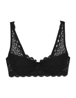 Bra lacy Triumph Amourette WHP black