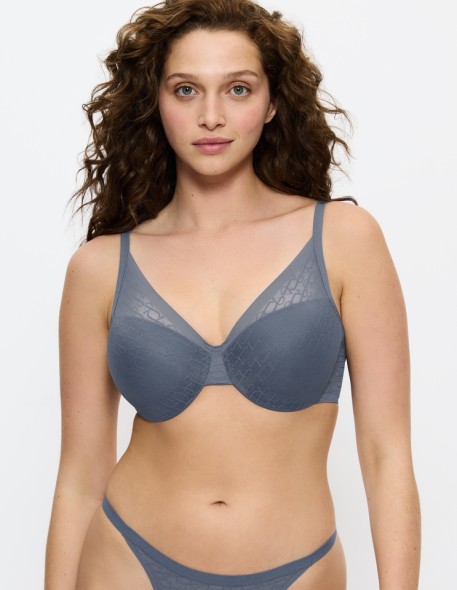 Bra Triumph Signature Sheer Whp Ex cloudy blue