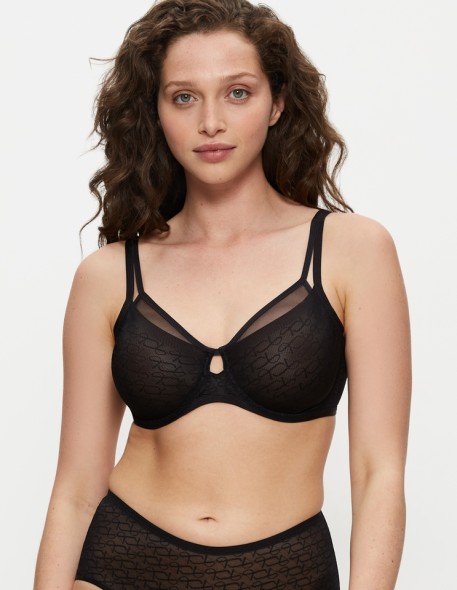 Bra minimizer Triumph Signature Sheer W01 Ex black