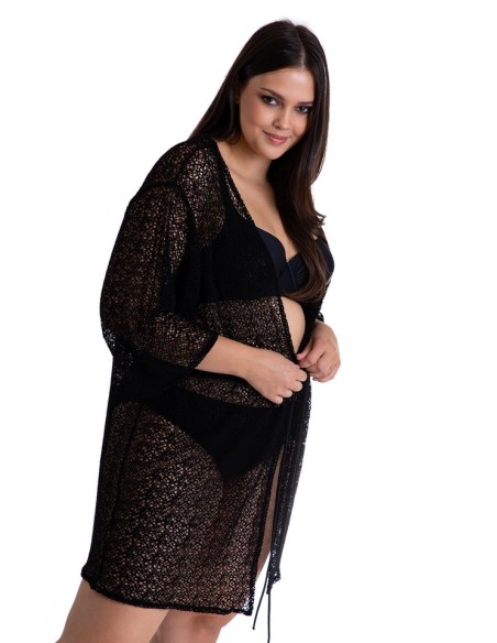 Ażurowa tunic plażowa pareo bedspread Primo