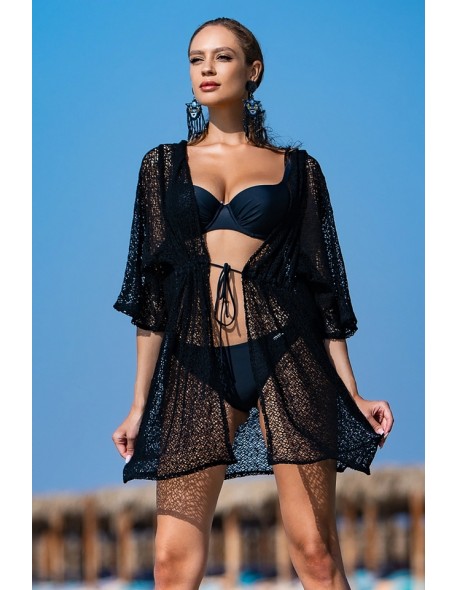 Ażurowa tunic plażowa pareo bedspread Primo