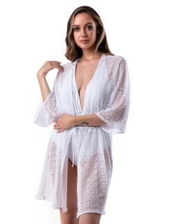 Ażurowa tunic plażowa pareo bedspread Primo