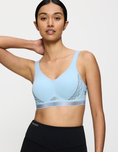 Sport bra Triumph Triaction Cardio Flow P Ex sky blue