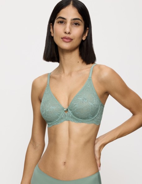 Lace bra Triumph Amourette Charm T W02 abstinthe