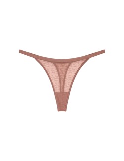 Briefs Triumph Signature Sheer String toasted almond