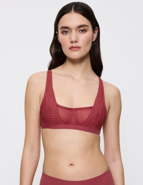 Biustonosz miękki Triumph Aura Spotlight T W02 strawberry allure