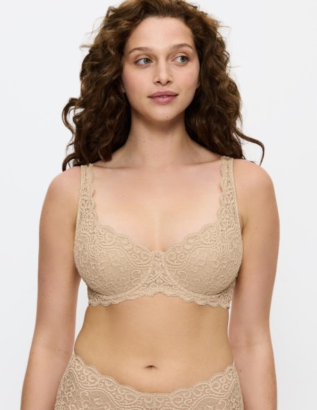 Lace bra Triumph Amourette Whp skin