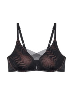 Padded bra Triumph Shape Smart Ellipse P black
