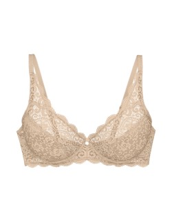 Bra lacy soft Triumph Amourette W skin