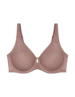 Bra minimizer Triumph Wild Rose Sensation W01 chocolate...
