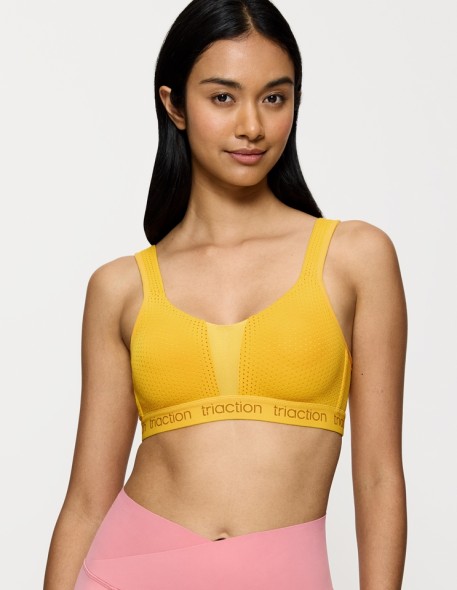 Sport bra Triumph Triaction Energy Lite N Ex buttercup