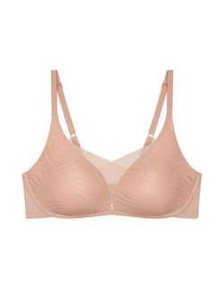 Padded bra Triumph Shape Smart Ellipse P neutral beige