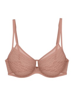 Bra minimizer Triumph Signature Sheer W01 Ex toasted almond