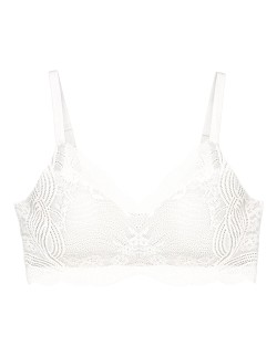 Bra lacy Triumph Lift Smart P EX ecru white