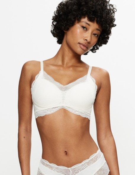 Bra lacy Triumph Lift Smart P Ex ecru white
