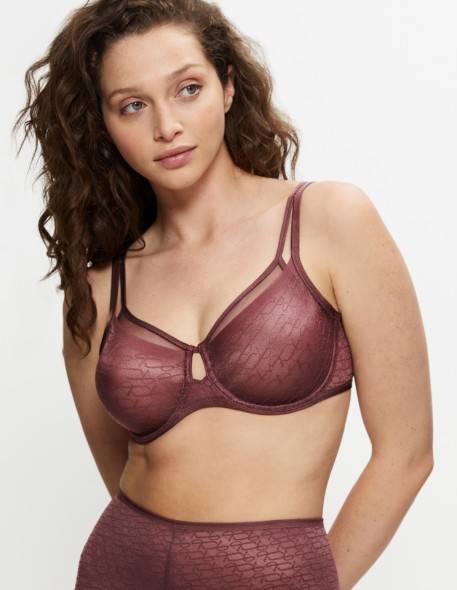 Bra minimizer Triumph Signature Sheer W01 Ex decadent chocolate