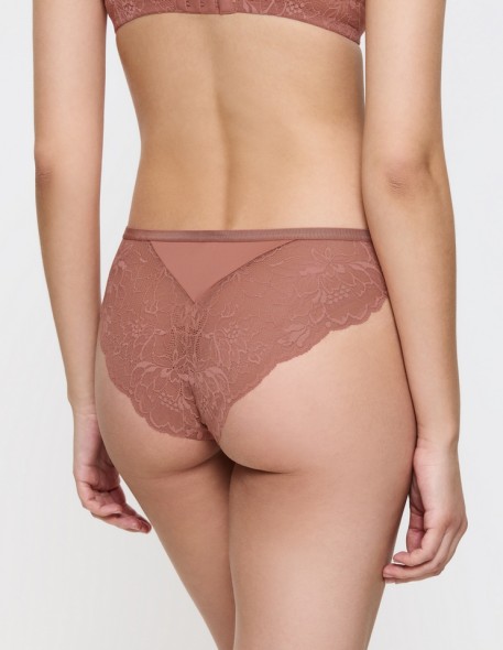 Brazyliany koronkowe Triumph Amourette Charm T Brazilian01 dusty cedar