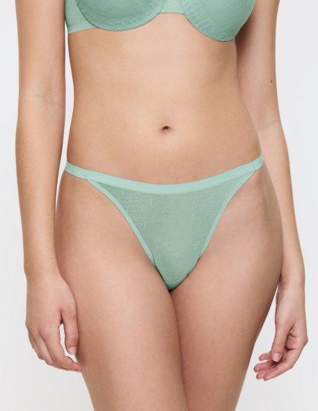 Figi Triumph Signature Sheer String misty turquoise