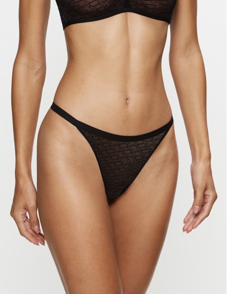 Figi Triumph Signature Sheer String black