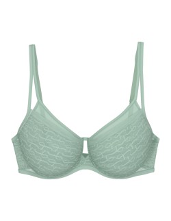 Bra minimizer Triumph Signature Sheer W01 Ex misty turquoise