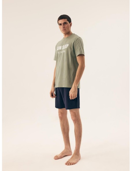 Pajamas men's sleeper 42614 ss25 Henderson