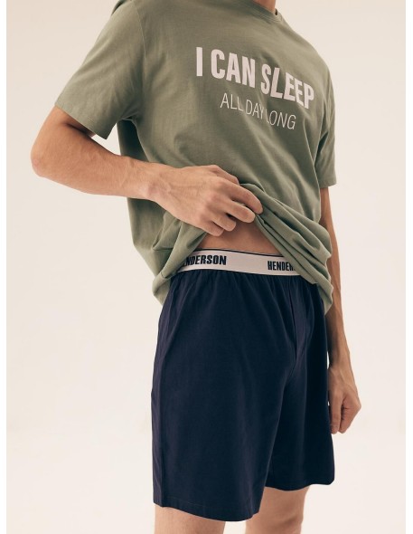 Pajamas men's sleeper 42614 ss25 Henderson