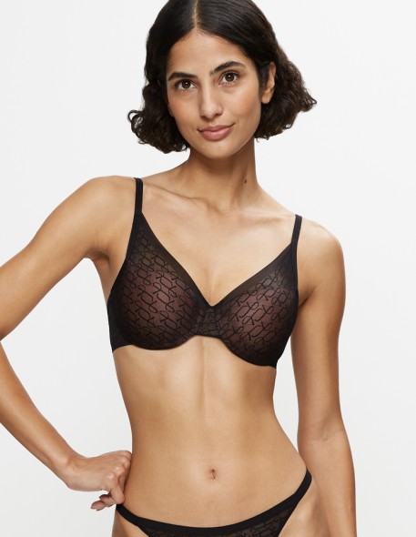 Bra Triumph Signature Sheer Whp Ex black