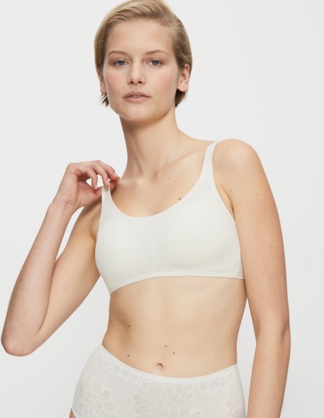 Bra without underwire Triumph Fit Smart P Ex chrysantheme