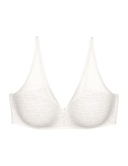 Biustonosz bez fiszbin Triumph Signature Sheer P Ex ecru...