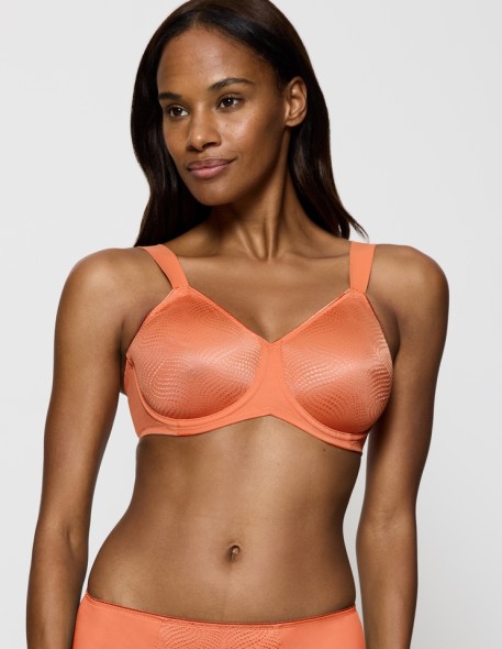 Minimizer bra Triumph Essential Minimizer T W X apricot brandy